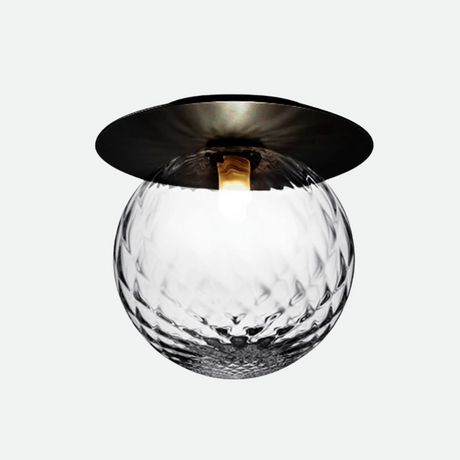 Globe Ceiling Light Wall-Mounted Application