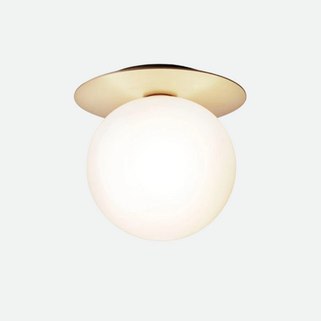 Globe Ceiling Light Surface-Mounted Application