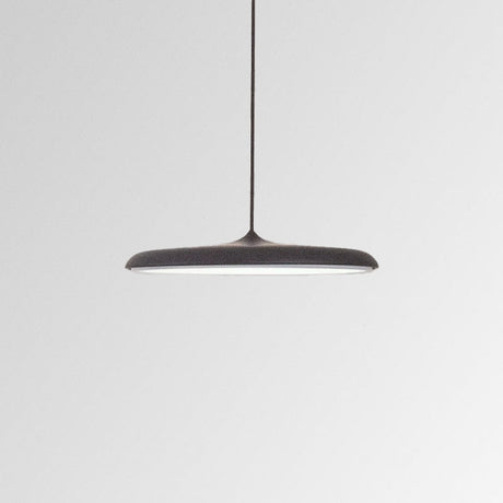 Liora Pendant Light - Metal Minimalist Industrial-Chic Round Design | OroDwell