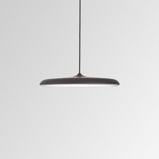 Liora Pendant Light - Metal Minimalist Industrial-Chic Round Design | OroDwell