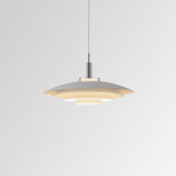 Abstract pendant light for statement decor