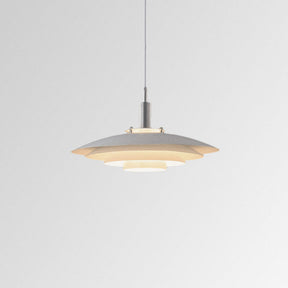 Abstract pendant light for statement decor