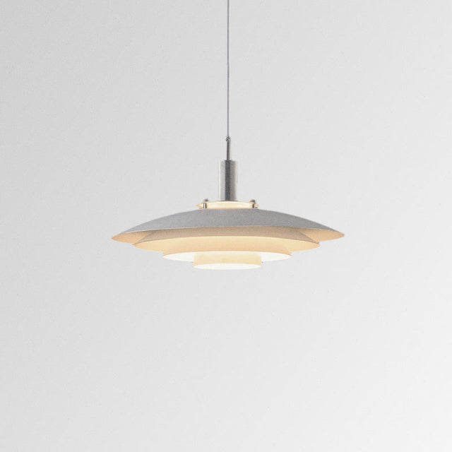 Abstract pendant light for statement decor