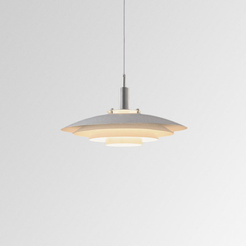 Abstract pendant light for statement decor