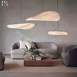Cirra Metal Pendant Light close-up – cloud design | OroDwell
