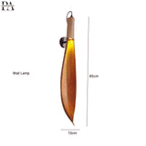 Metal wall lamp LED for modern homes decor
