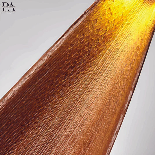 Metal wall lamp finish close-up detail