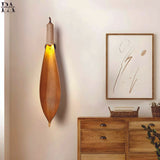 Wall lamp installed for dining room modern decor