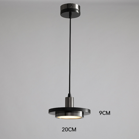 Pendant Light Installed Above Kitchen Counter