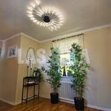 Modern Ceiling Lamp 18-Light Configuration