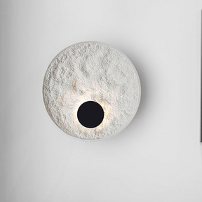 LunaSphere Resin Wall Lamp – sphere design | OroDwell