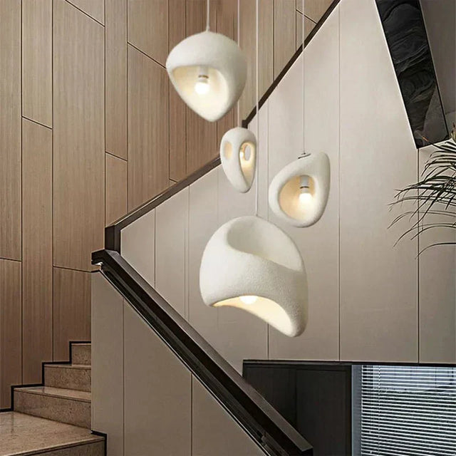 Harlow Metal Pendant Light – warm ambient glow design | OroDwell