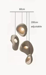 Harlow Metal Pendant Light dimensions and design detail | OroDwell