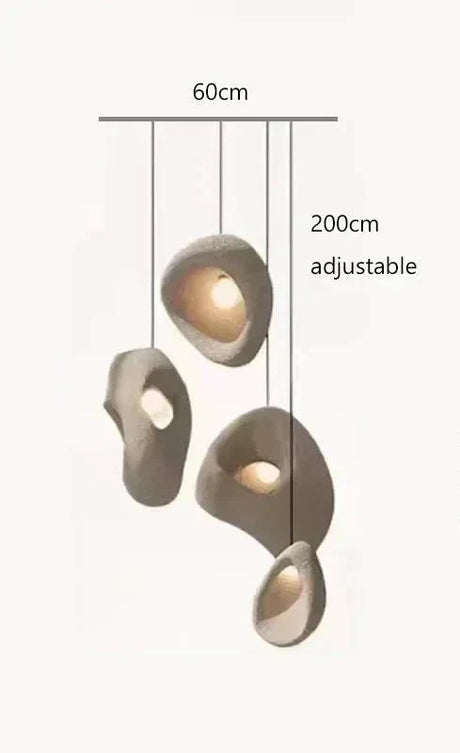 Harlow Metal Pendant Light dimensions and design detail | OroDwell