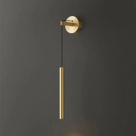Wall mounted lamp for hallway and bedroom lighting