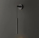 LED wall lamp with soft upward glow