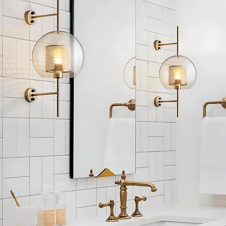 Modern wall mounted lamp for versatile home decor