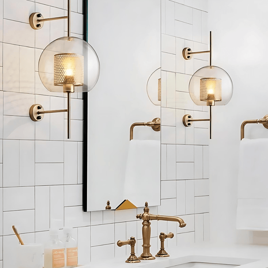 Modern wall mounted lamp for versatile home decor