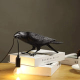 Rookhaven Whimsical Table Lamp Warm Glow Detail
