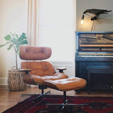 Rookhaven Raven Bird Table Lamp for Living Room