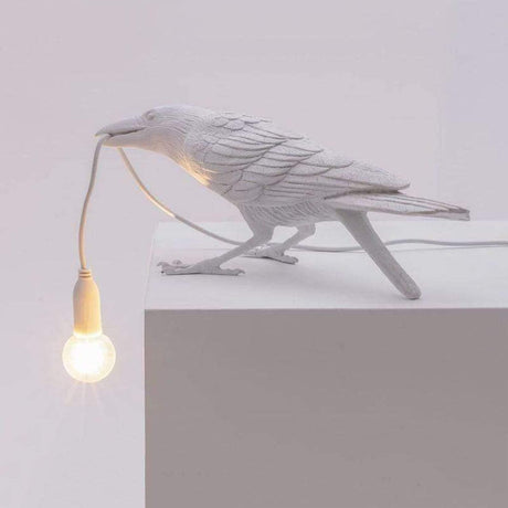 Rookhaven Whimsical Table Lamp Warm Glow Detail
