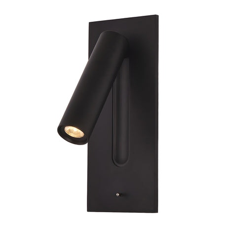 The black finish on a white background, the spot folded down
