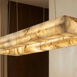 The corner of the bar seen close, showing the depth of the stone