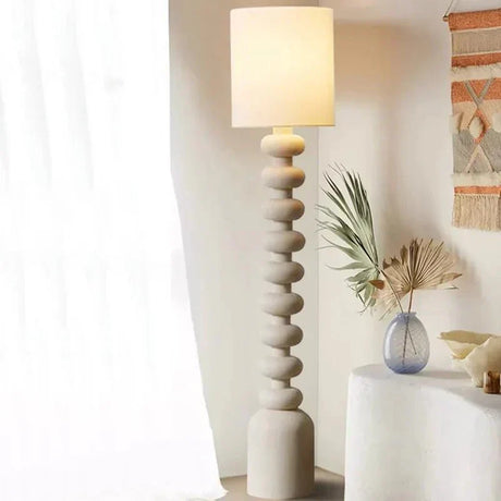 Tall pendant lamp for modern home decor accent