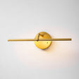 The gold version lit, the tube bright and the disc plate catching the glow