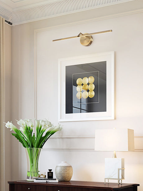 Modern wall sconce in aluminum and acrylic
