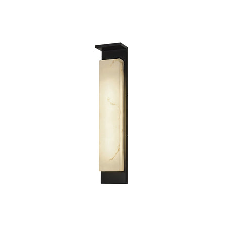 The version with a plain black frame and no brass tab