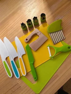KidoChef Kids Kitchen Set – Easy to Clean Everyday Design