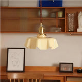 Brass Pendant Light for Living Room