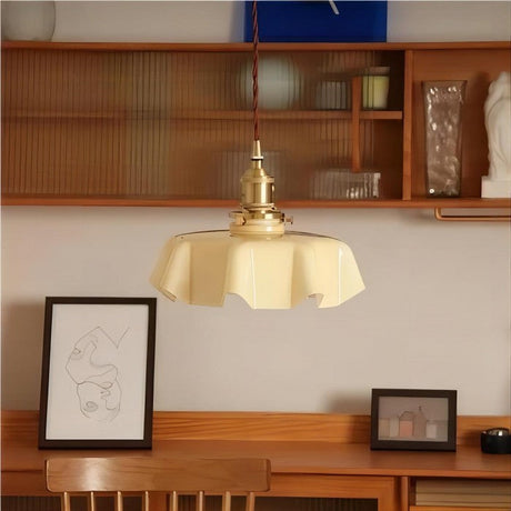 Brass Pendant Light for Living Room
