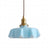 Glass Pendant Light Warm Ambient Glow