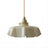 Cream Glass Pendant Light Floral Shade