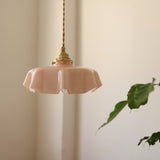 Glass Pendant Light Warm Ambient Glow