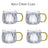 Glass Pitcher Set stainless steel lid close-up - OpalDwell