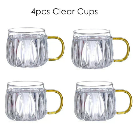 Glass Pitcher Set stainless steel lid close-up - OpalDwell