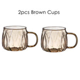 Glass Pitcher Set for dining table setting - OpalDwell
