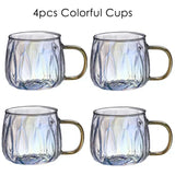 Glass Pitcher Set spill-resistant pour detail - OpalDwell
