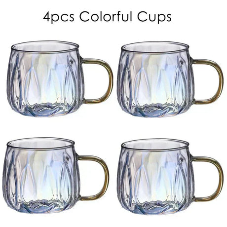 Glass Pitcher Set spill-resistant pour detail - OpalDwell
