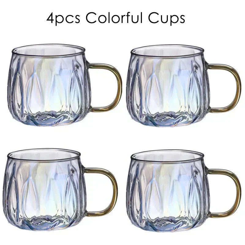 Glass Pitcher Set spill-resistant pour detail - OpalDwell