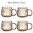 Glass Pitcher Set for kitchen counter display - OpalDwell