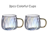 Glass Pitcher Set for serving iced tea - OpalDwell