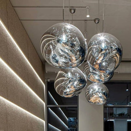 Metal Pendant Light for Modern Homes and Interiors - OpalDwell