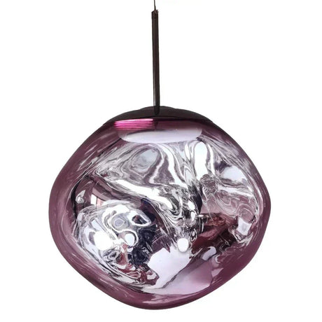 Modern ceiling fixture close-up