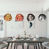 Metal Pendant Light Full Product Overview Detail - OpalDwell