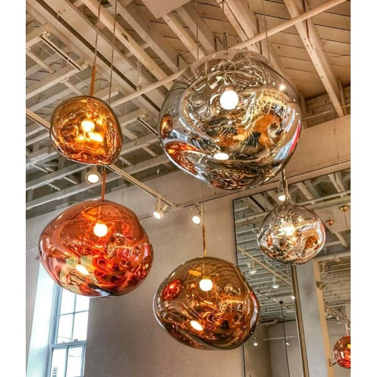 Ceiling fixture hanging lamp for living room