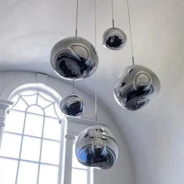 Modern hanging lamp for dining room